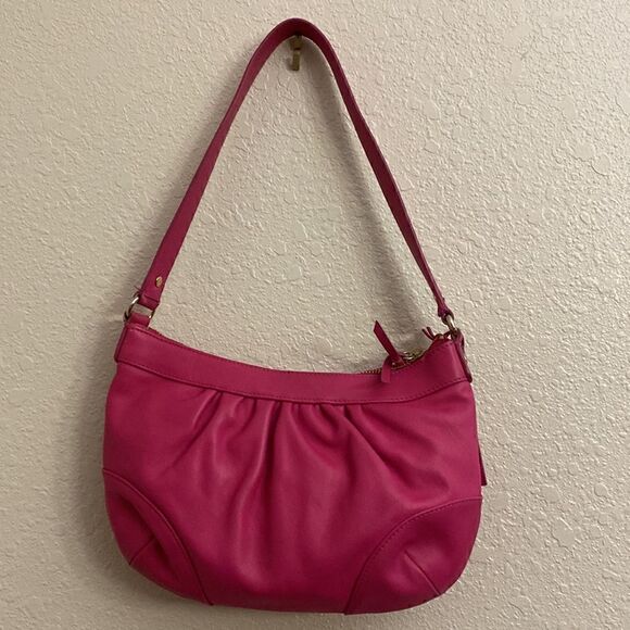 💖💖ANTONIO MELANI PINK SHOULDER BAG!!! - Picture 6 of 9